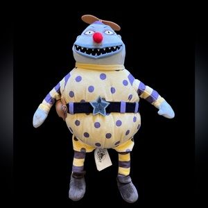 Disneyland Parks Nightmare Before Christmas Clown Plush